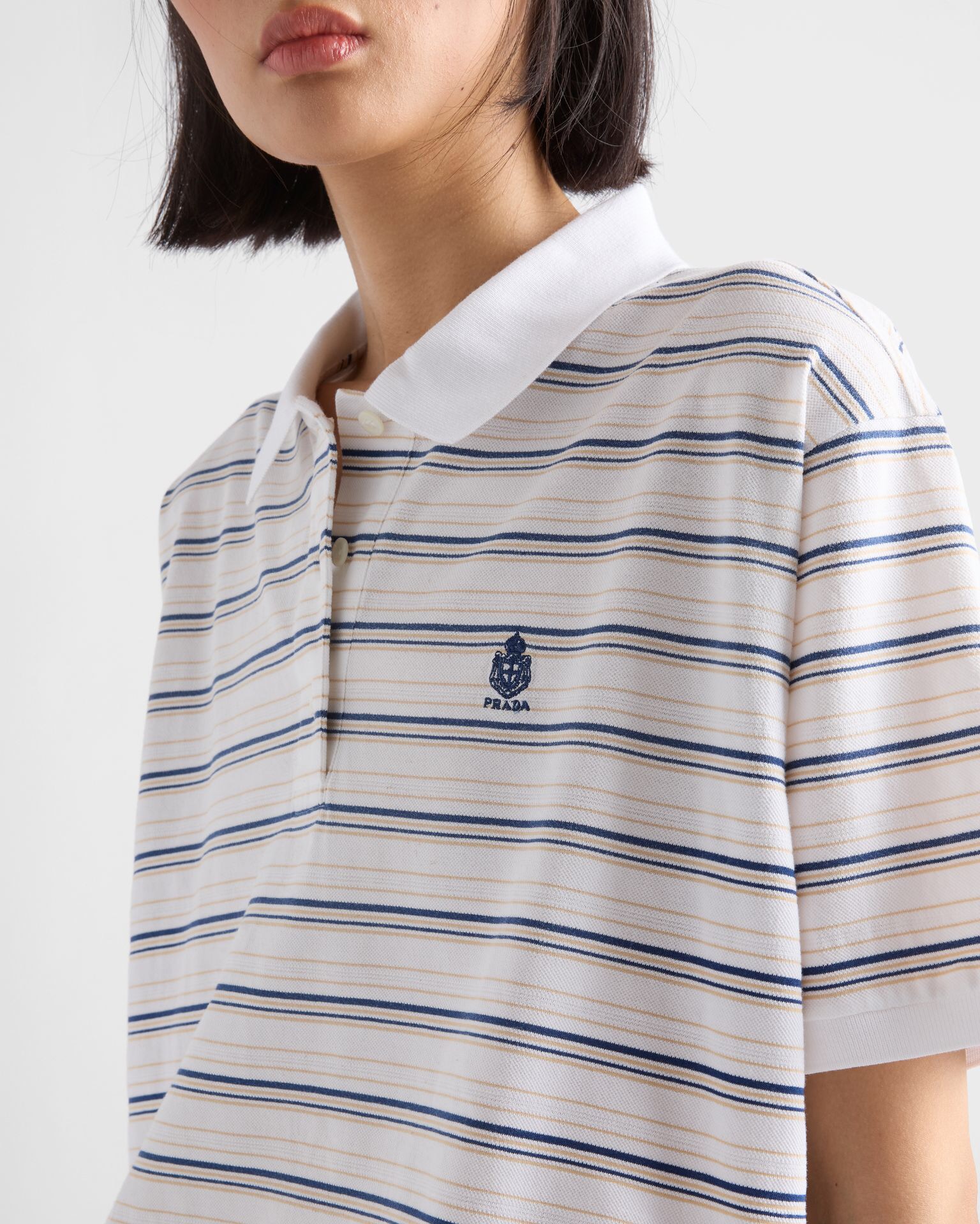 P299 pr条纹POLO衫