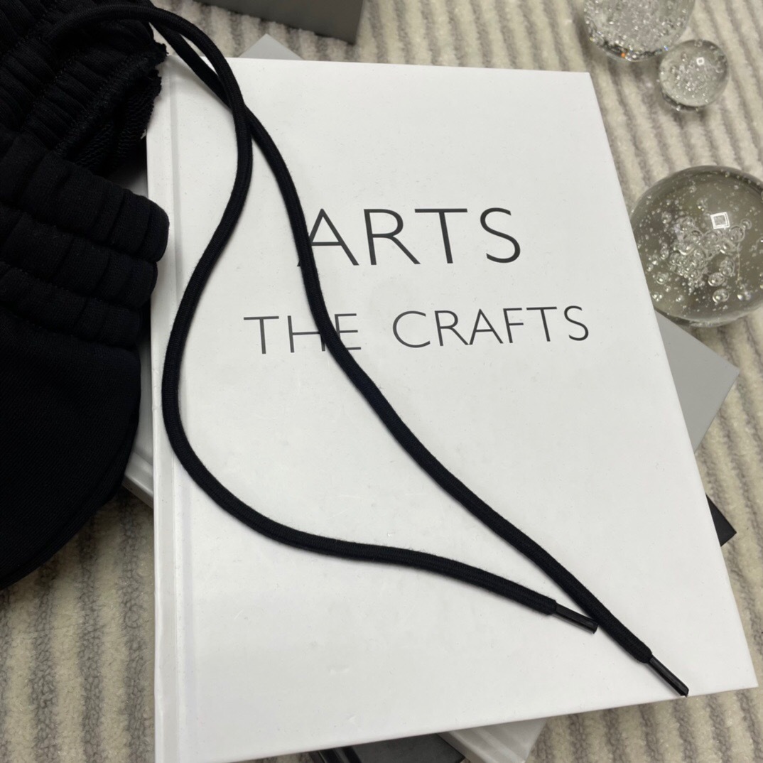 p289 ba黑色字母短裤 · image 7