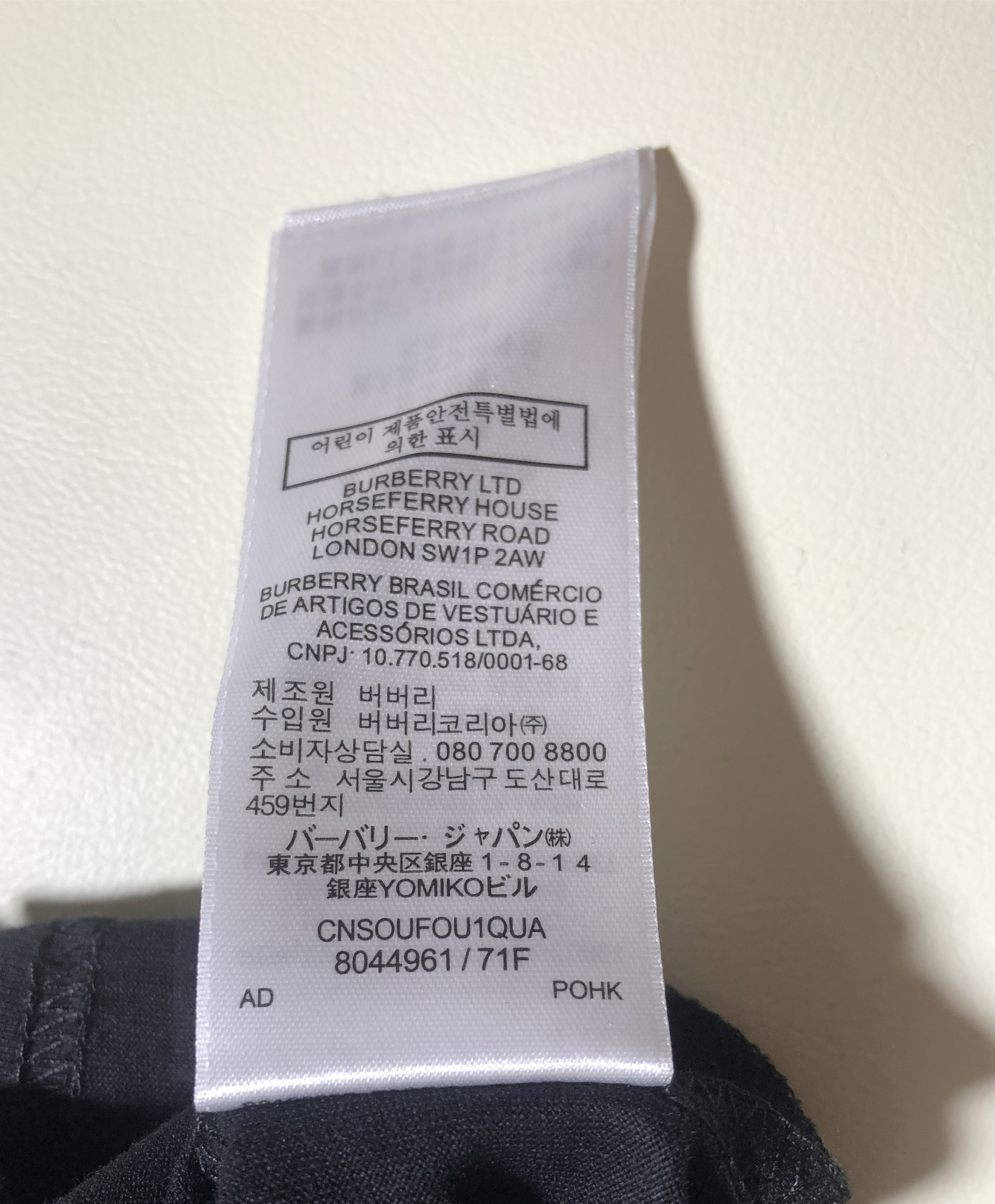 P209 BR咖色格纹口袋短袖黑色 · image 9