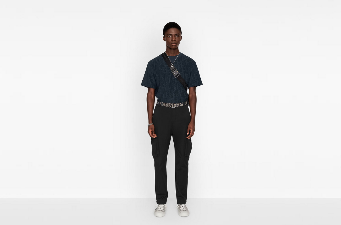 P239 DR logo毛巾短袖深蓝色 · image 10