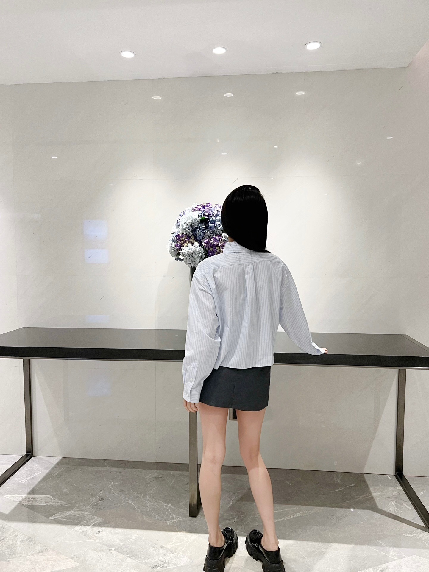 P389 miu条纹衬衫（Women） · image 16