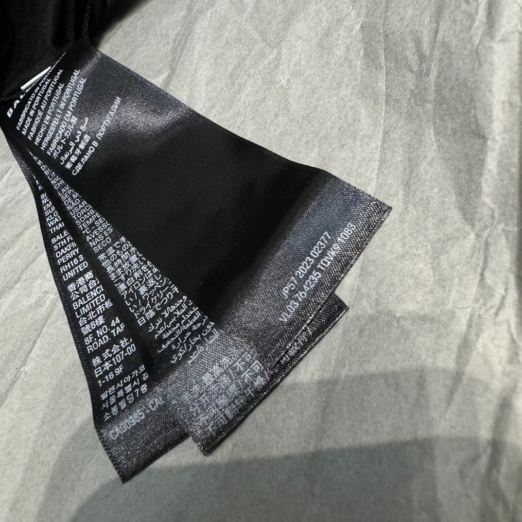 P219 皇冠烫钻短袖黑色 · image 11