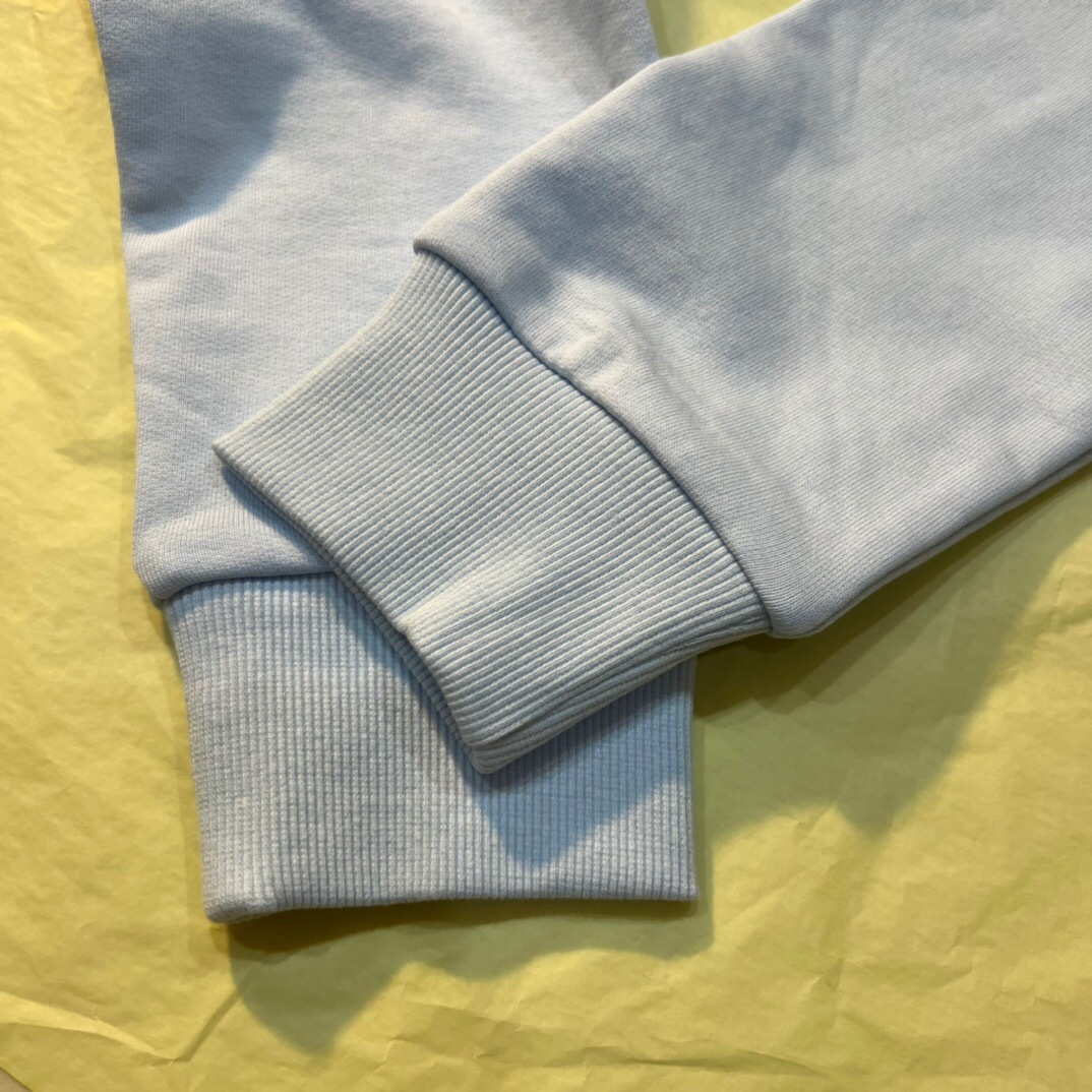 P369 发泡字母帽衫 浅蓝色 · image 9