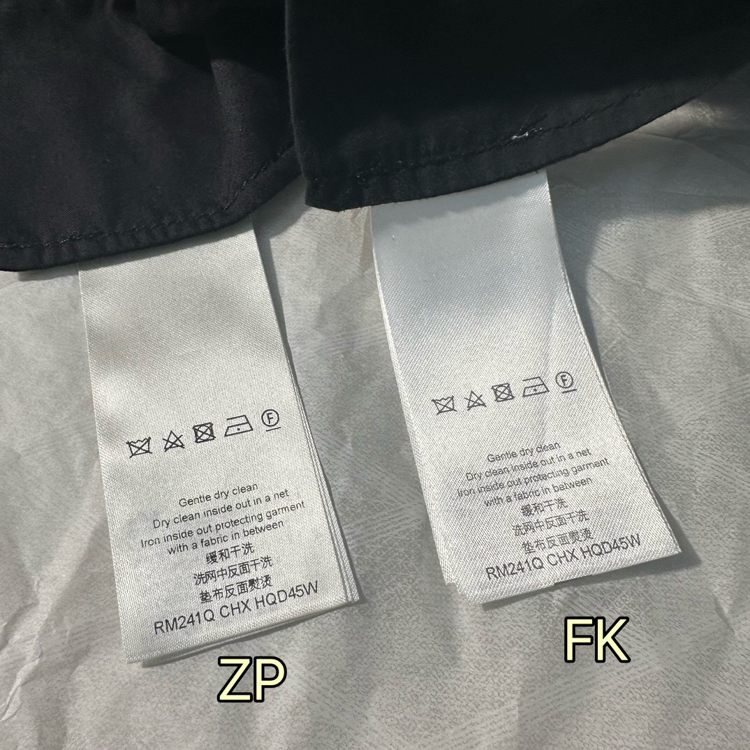 P789 提花压纹拼接牛仔裤黑色 · image 18