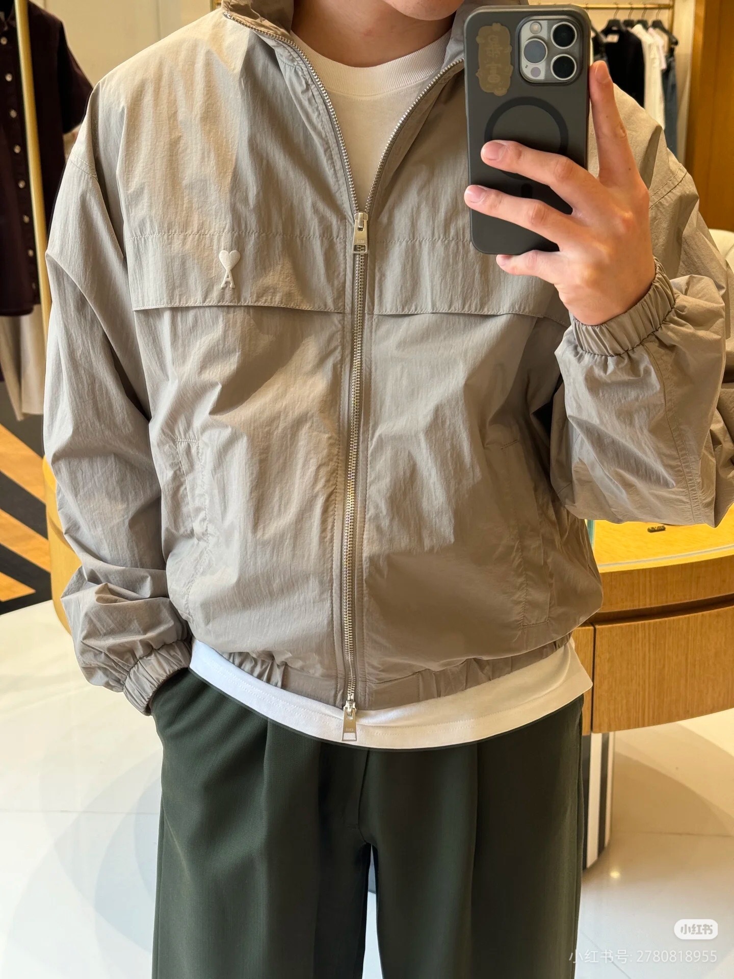 P309 爱心防风外套 · image 13