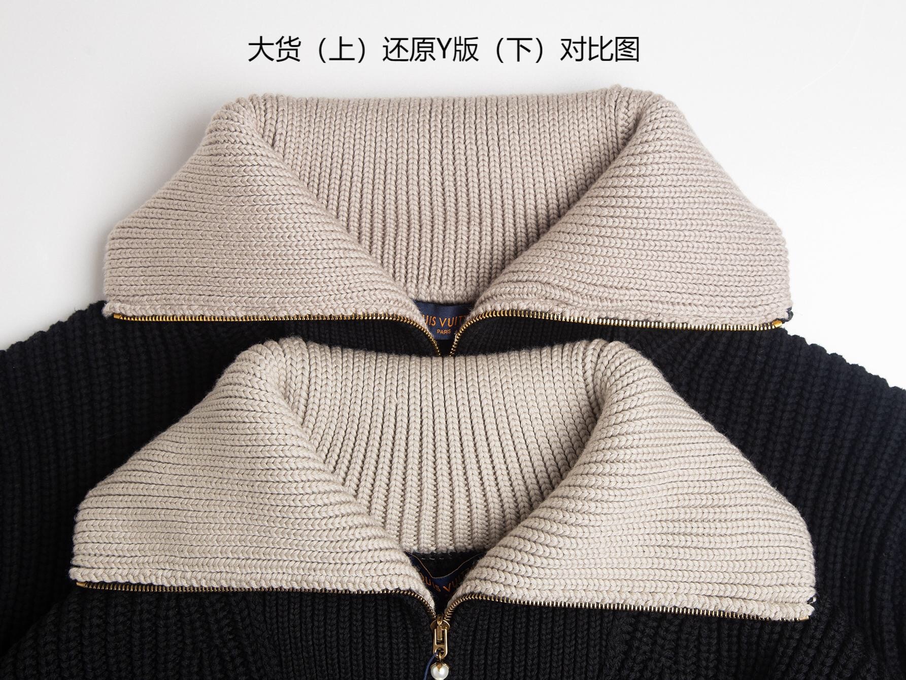 P709 羊毛混纺半拉链套头衫 · image 15