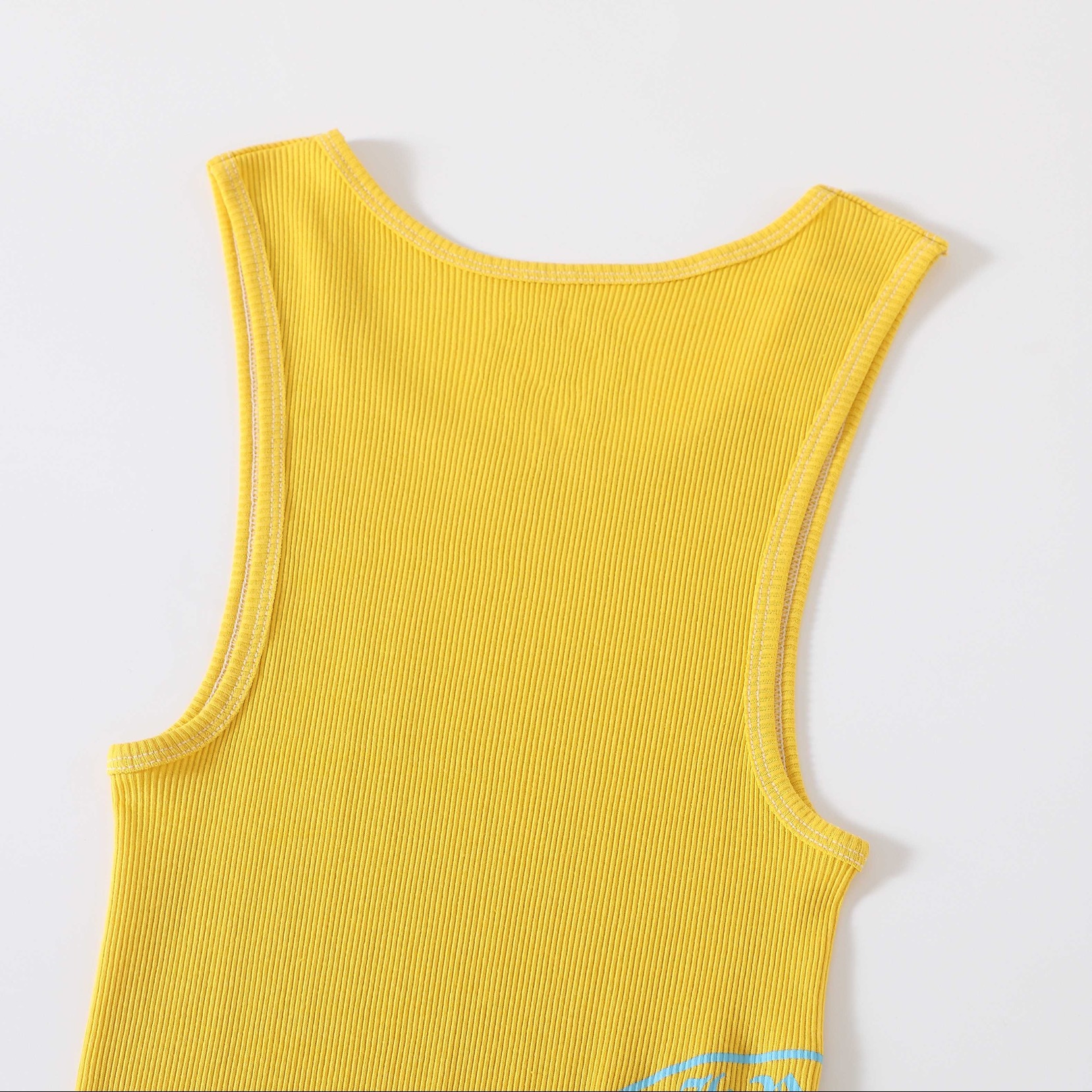 P179 马蹄十字背心 黄色（women） · image 8