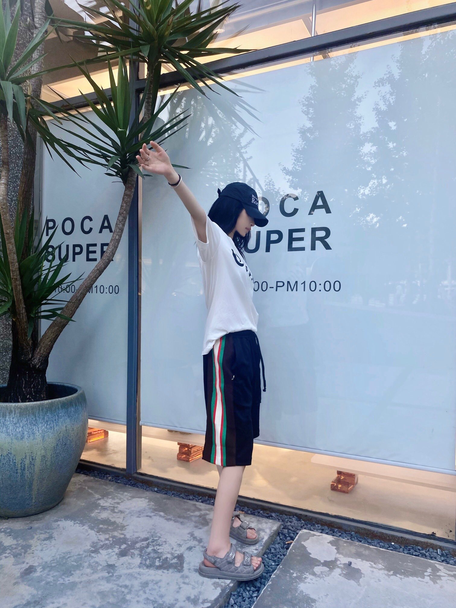 P349 侧织带短裤 · image 13