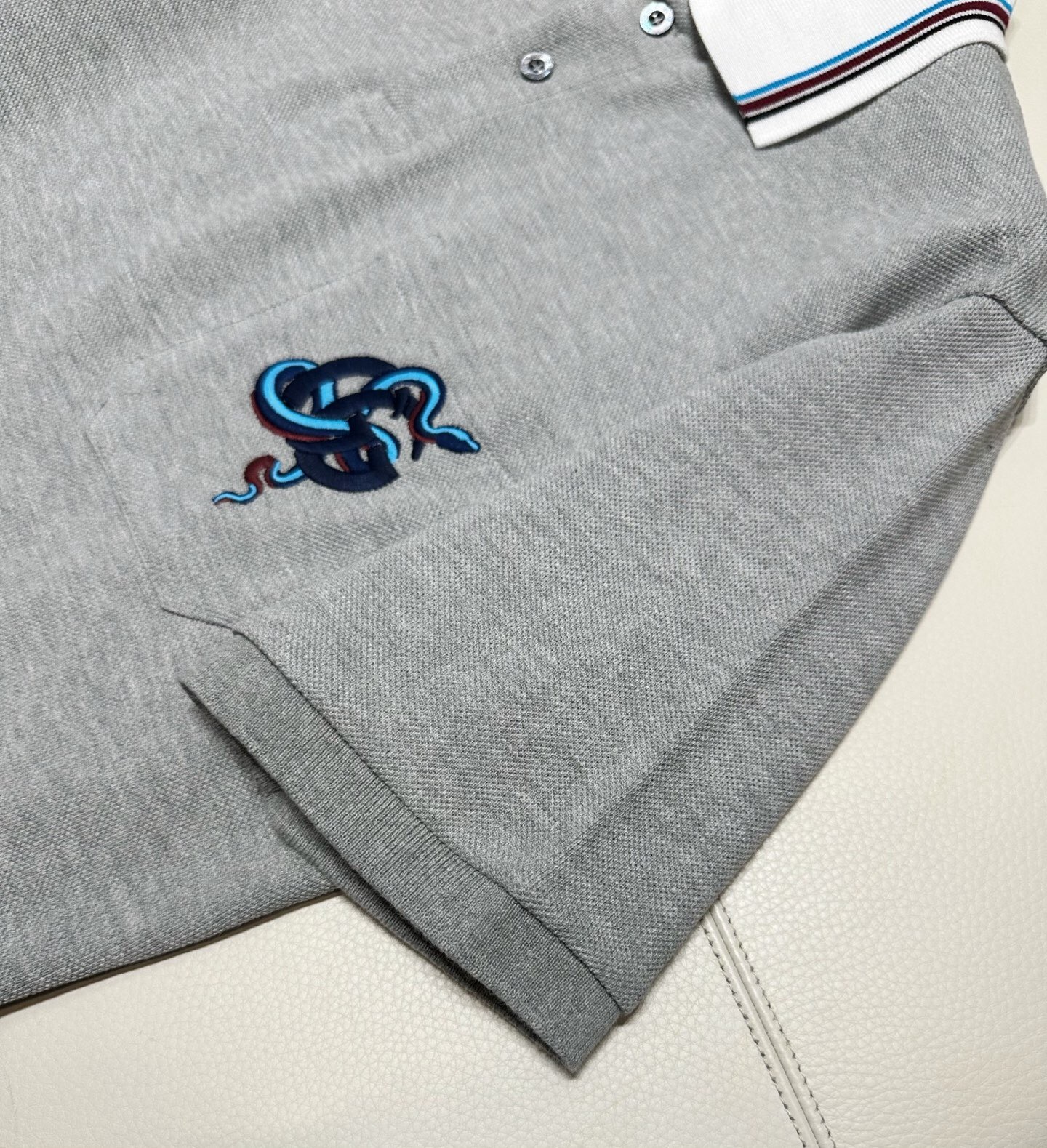 P299 蛇形刺绣POLO衫 · image 9
