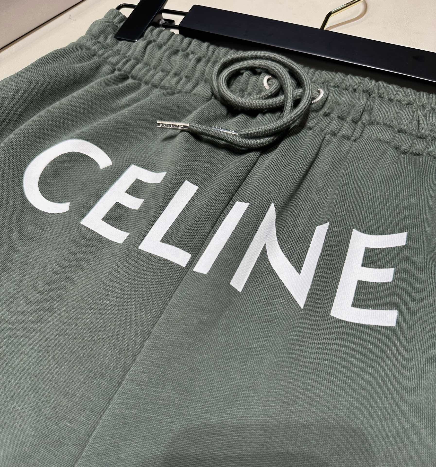 P369 C字母长裤绿 · image 6