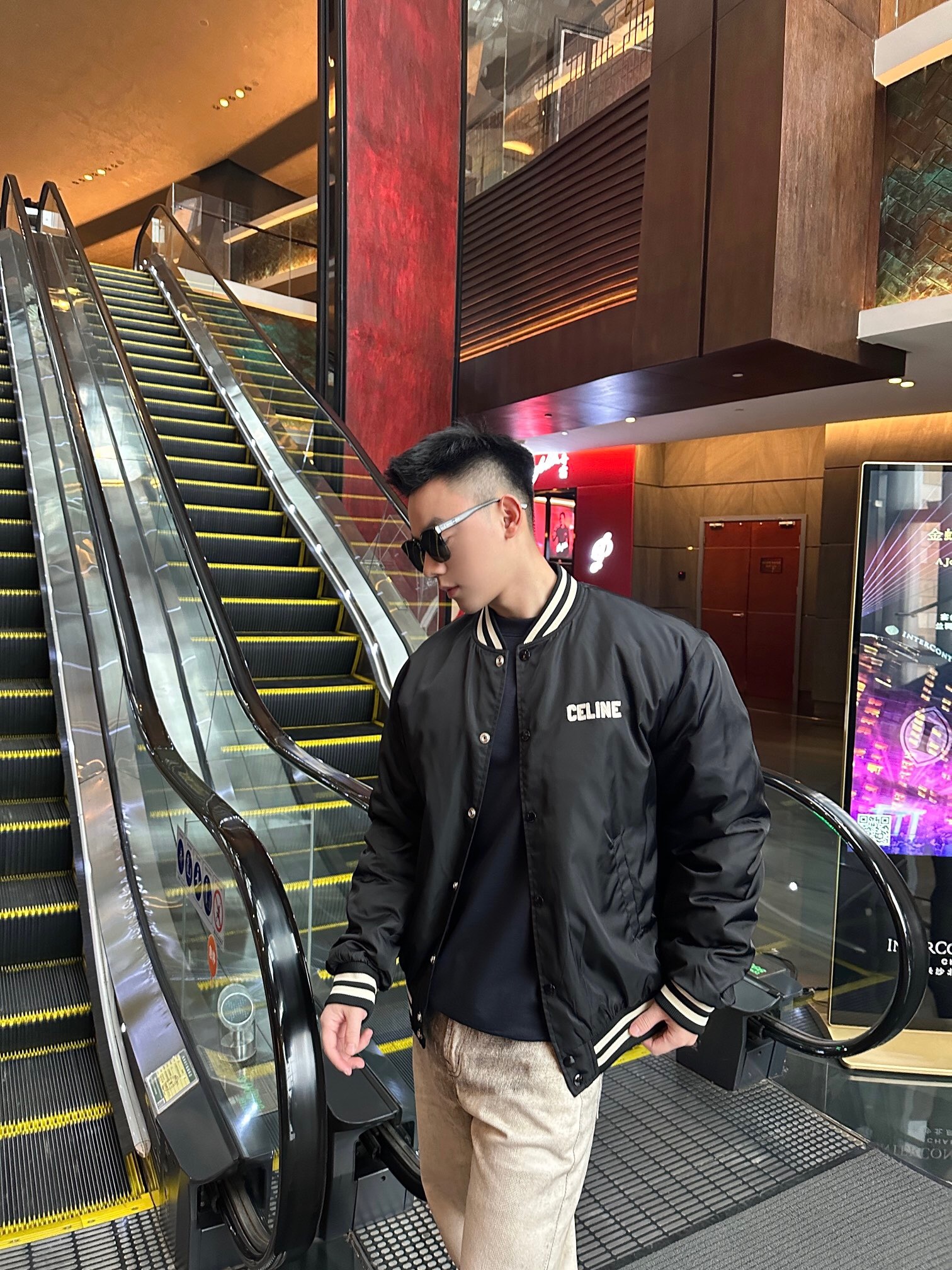 P719 学院风棉服外套 · image 16