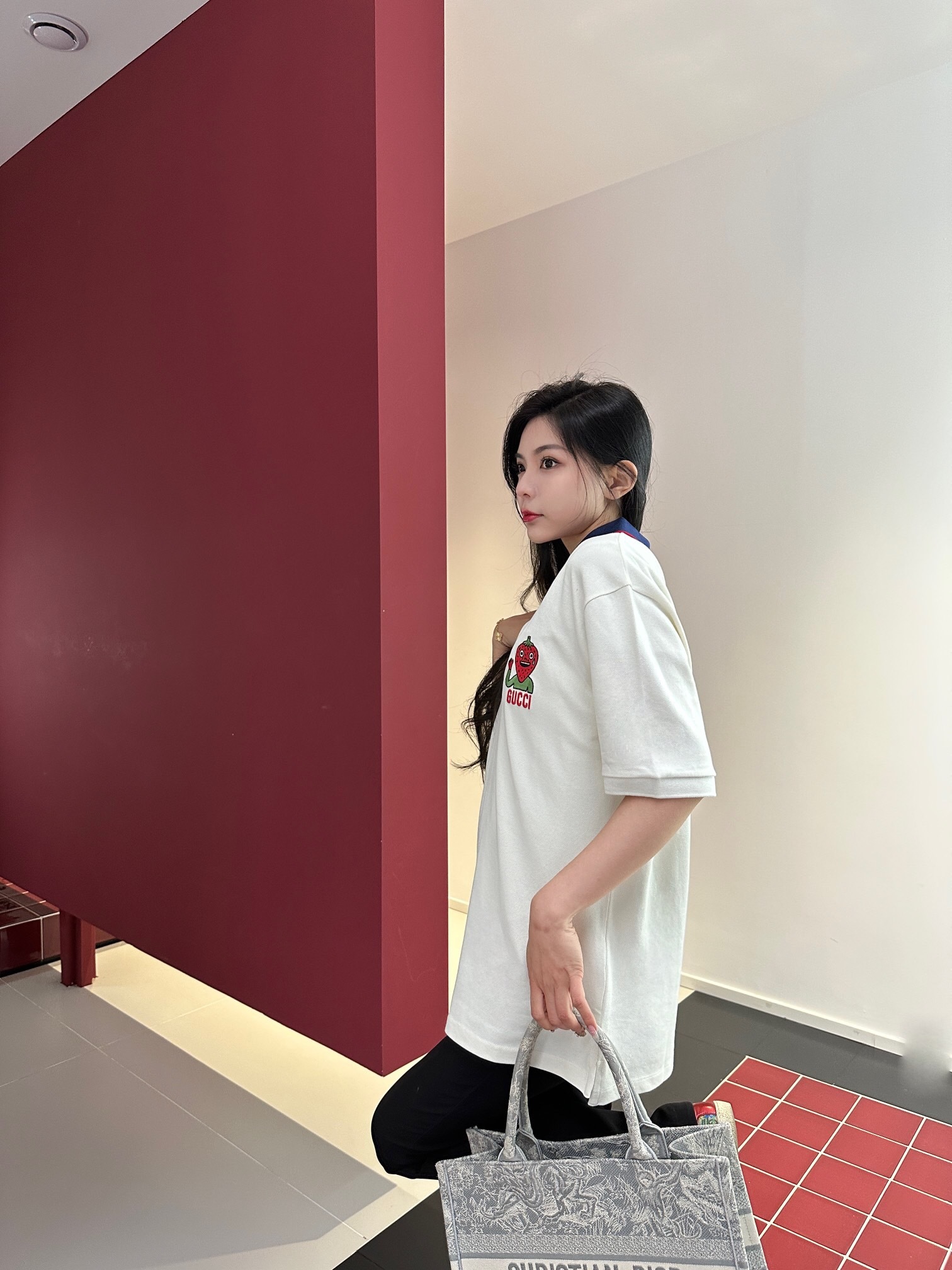 P279 草莓刺绣polo · image 20