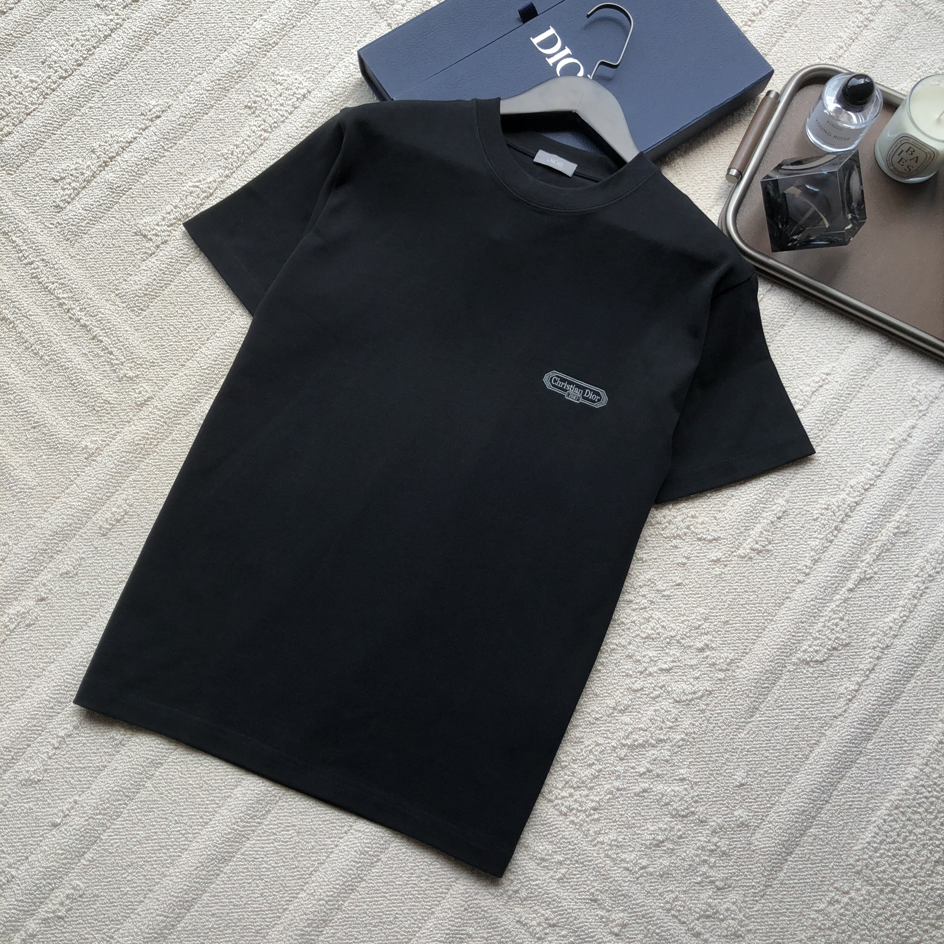 P219 方标字母T恤黑色 · image 6