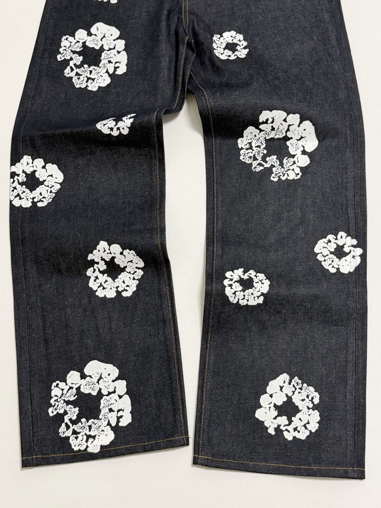 P339 丹宁棉花牛仔裤黑色 · image 7