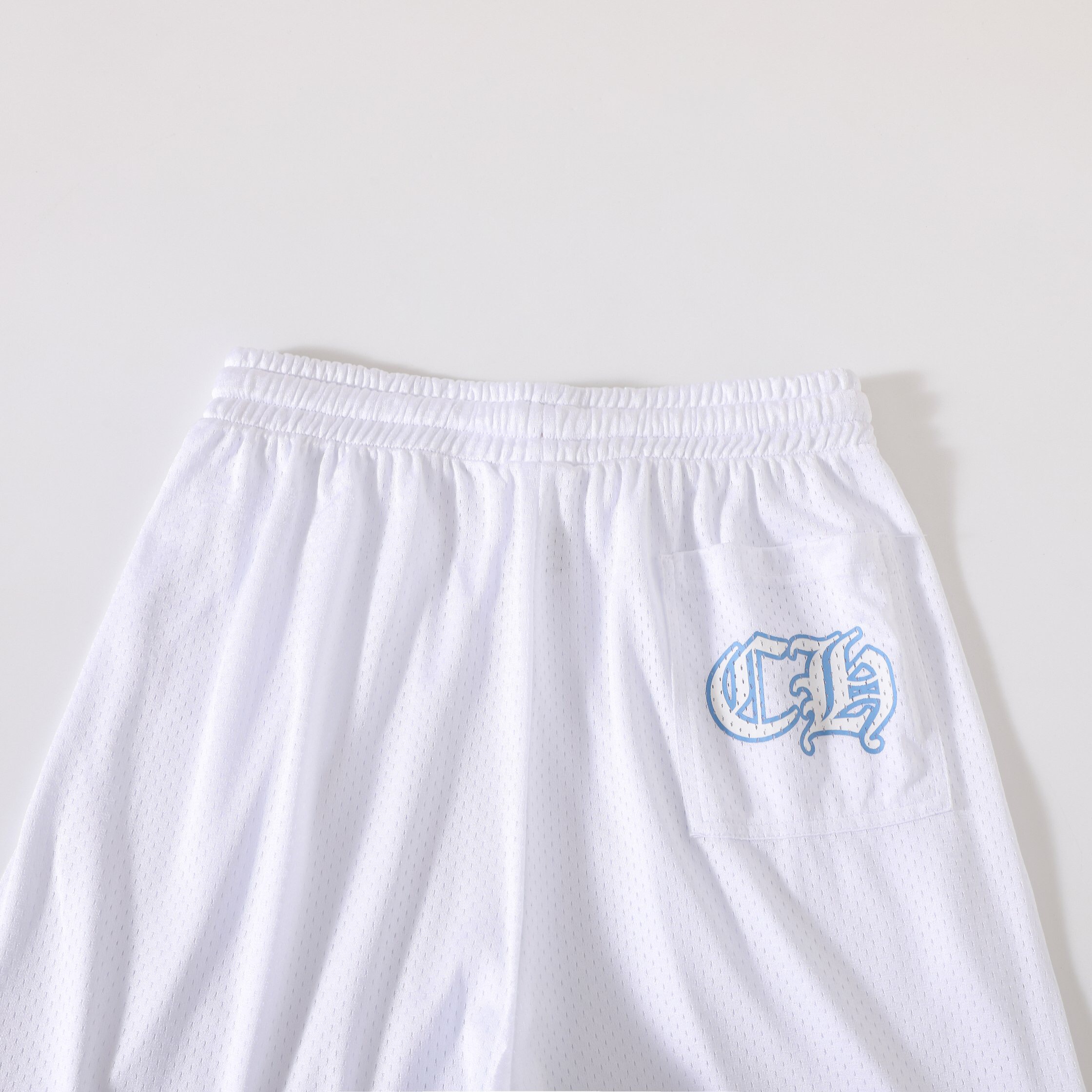 P459 白色网眼棒球服棉伦 · image 5
