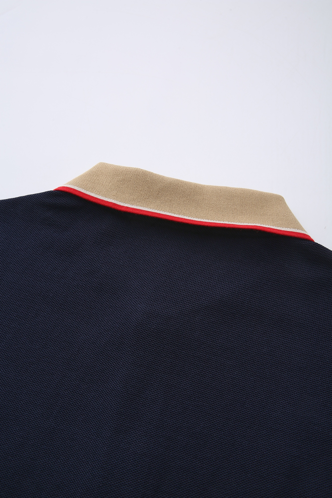 P299 War horse letter jacquard collar polo shirt · image 7