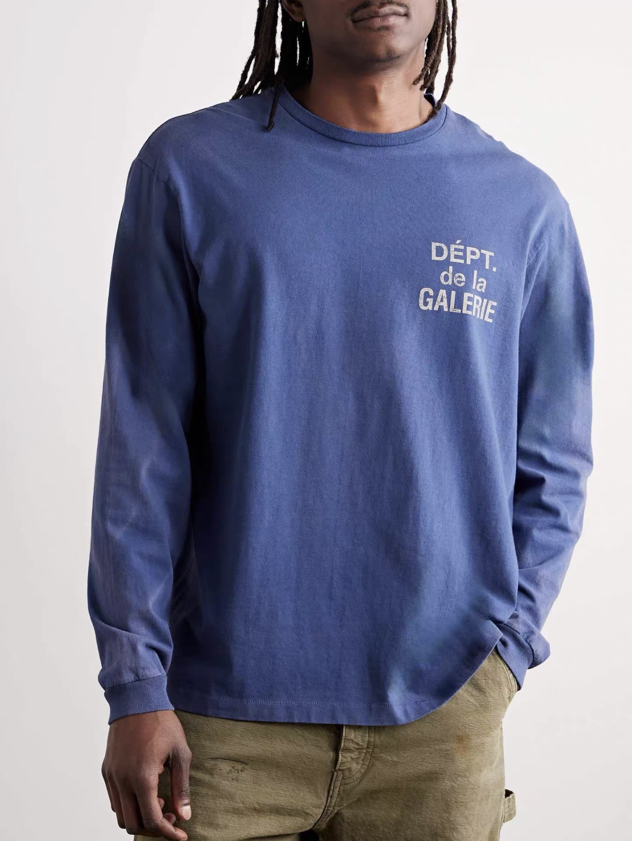 P209 Water ripple retro long sleeved T-shirt · image 18