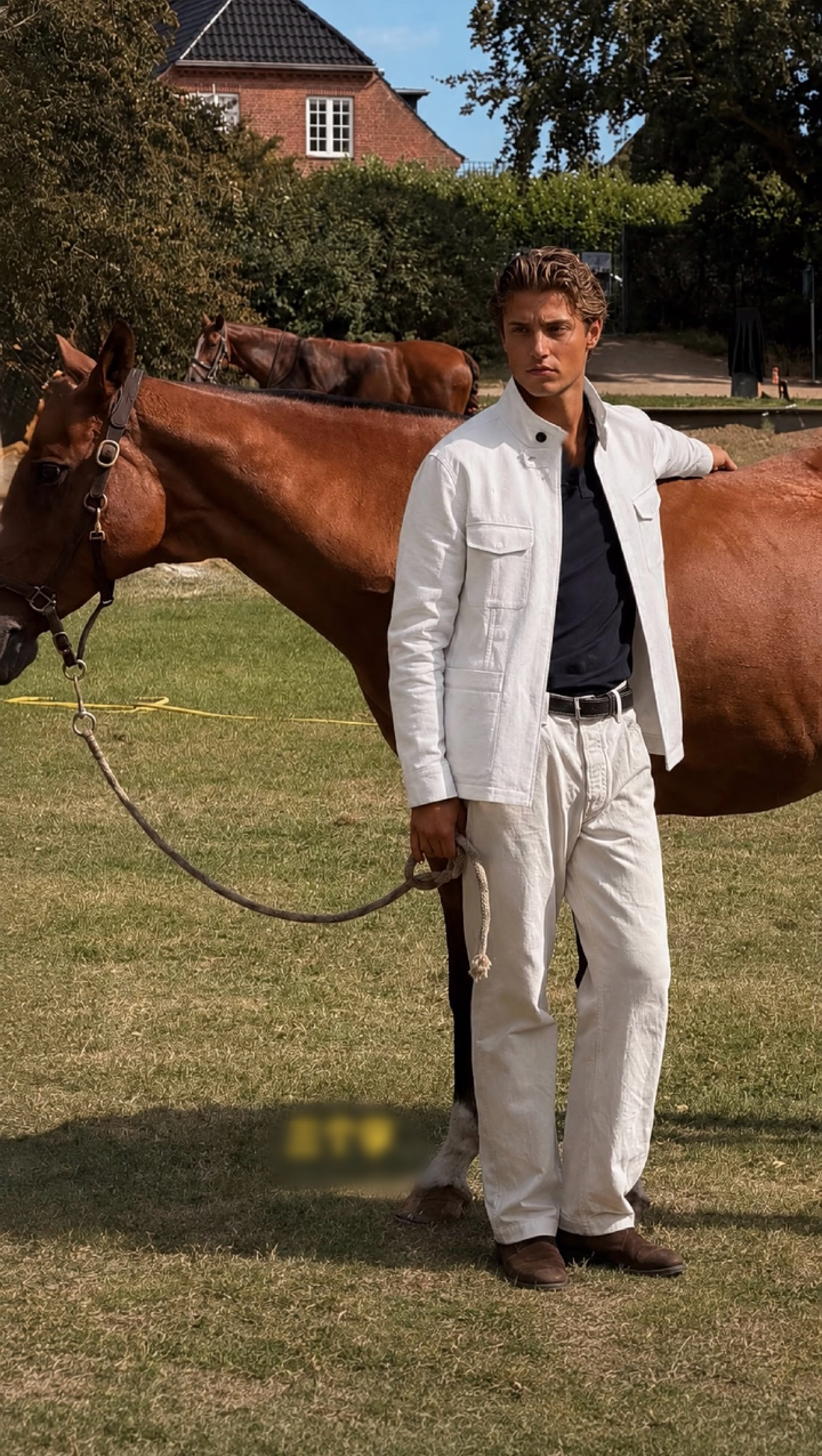 P1299 Linen solid color jacket · image 19