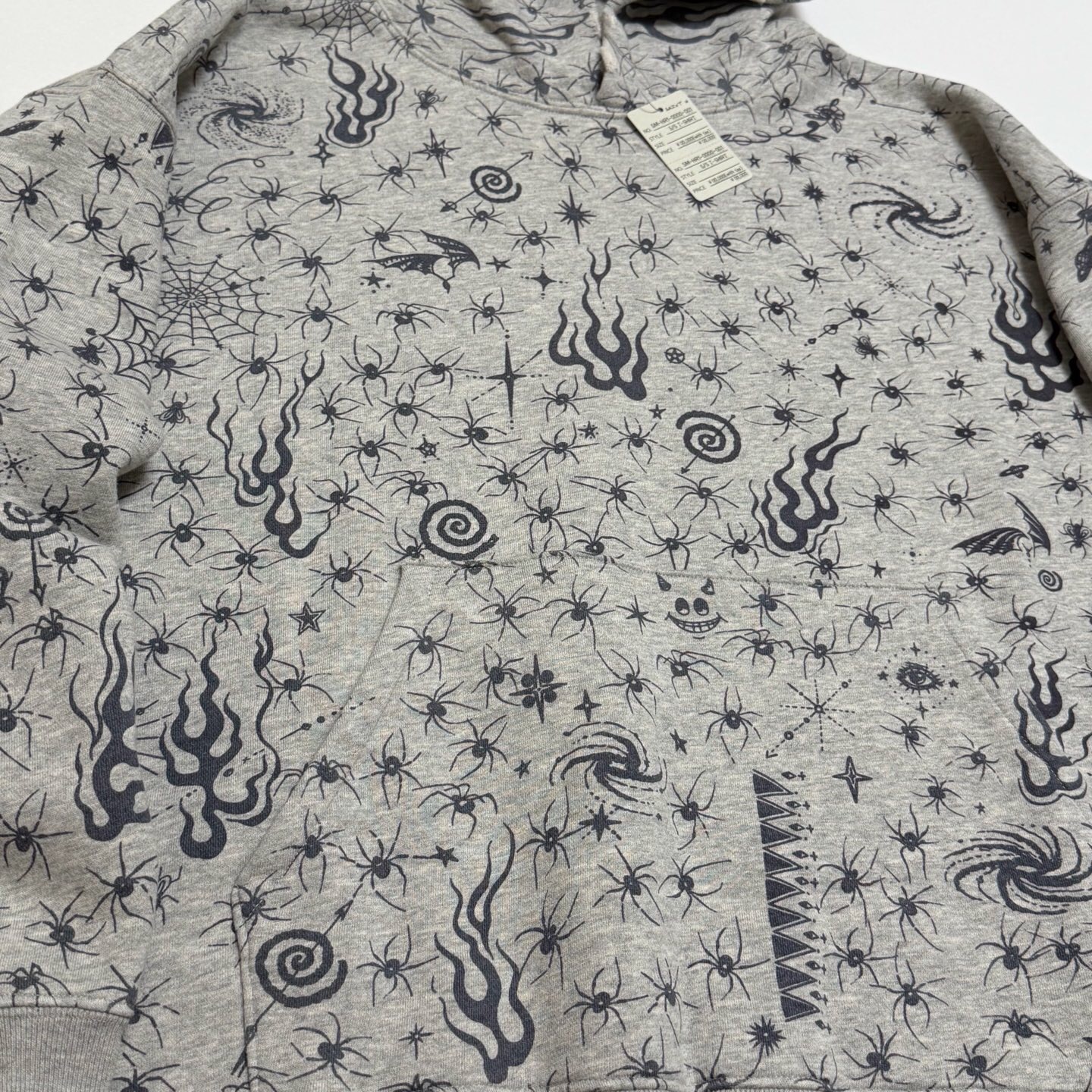 P349 Flame Vortex Spider Hoodie · image 12