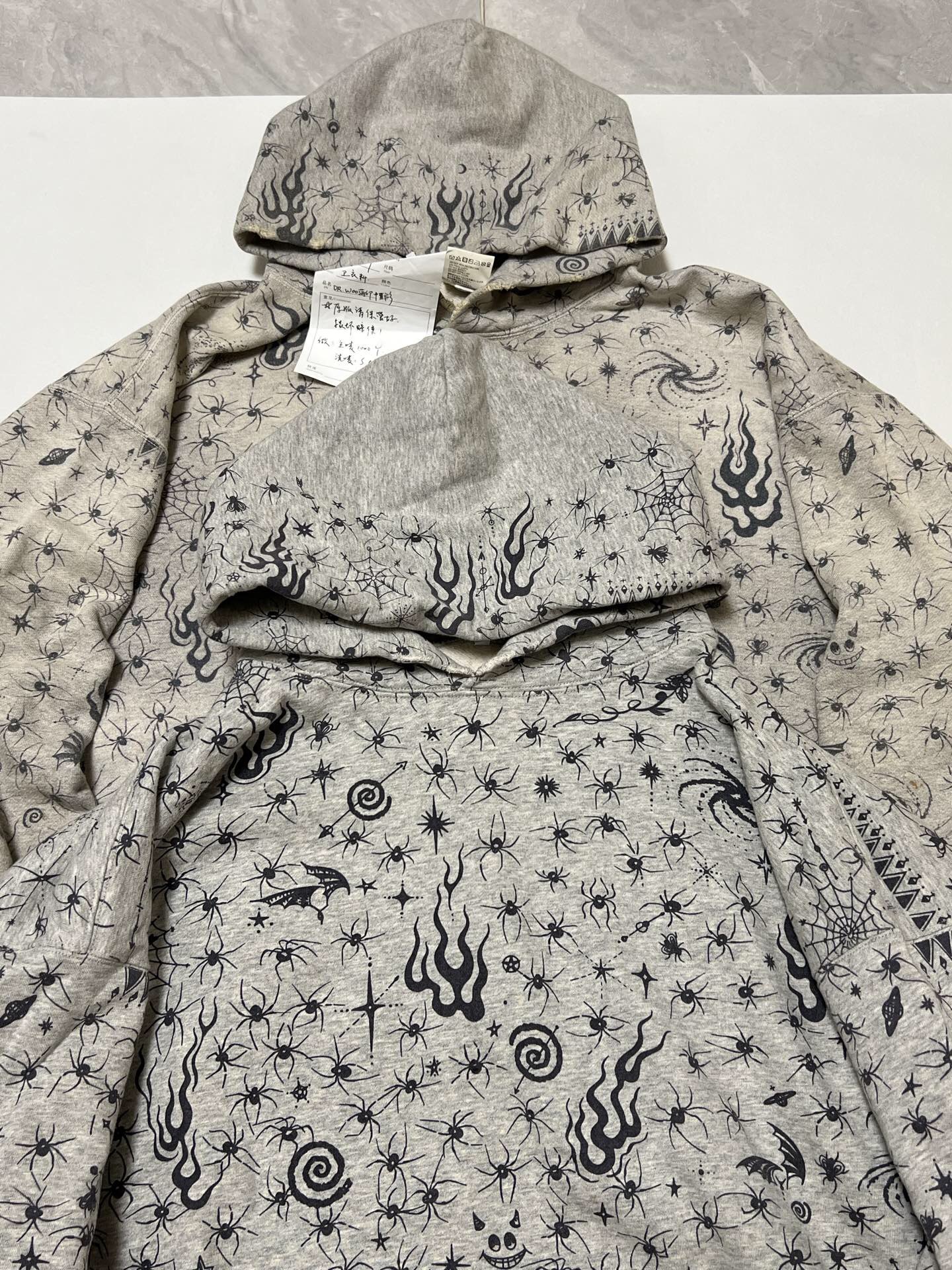 P349 Flame Vortex Spider Hoodie · image 16