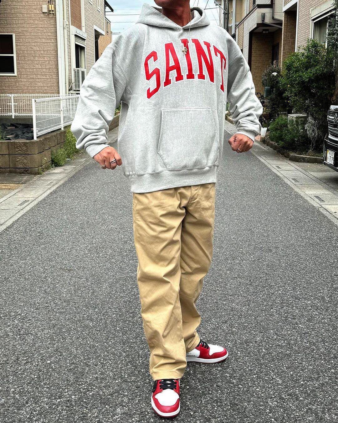 P309 Curved printed hoodie · image 22