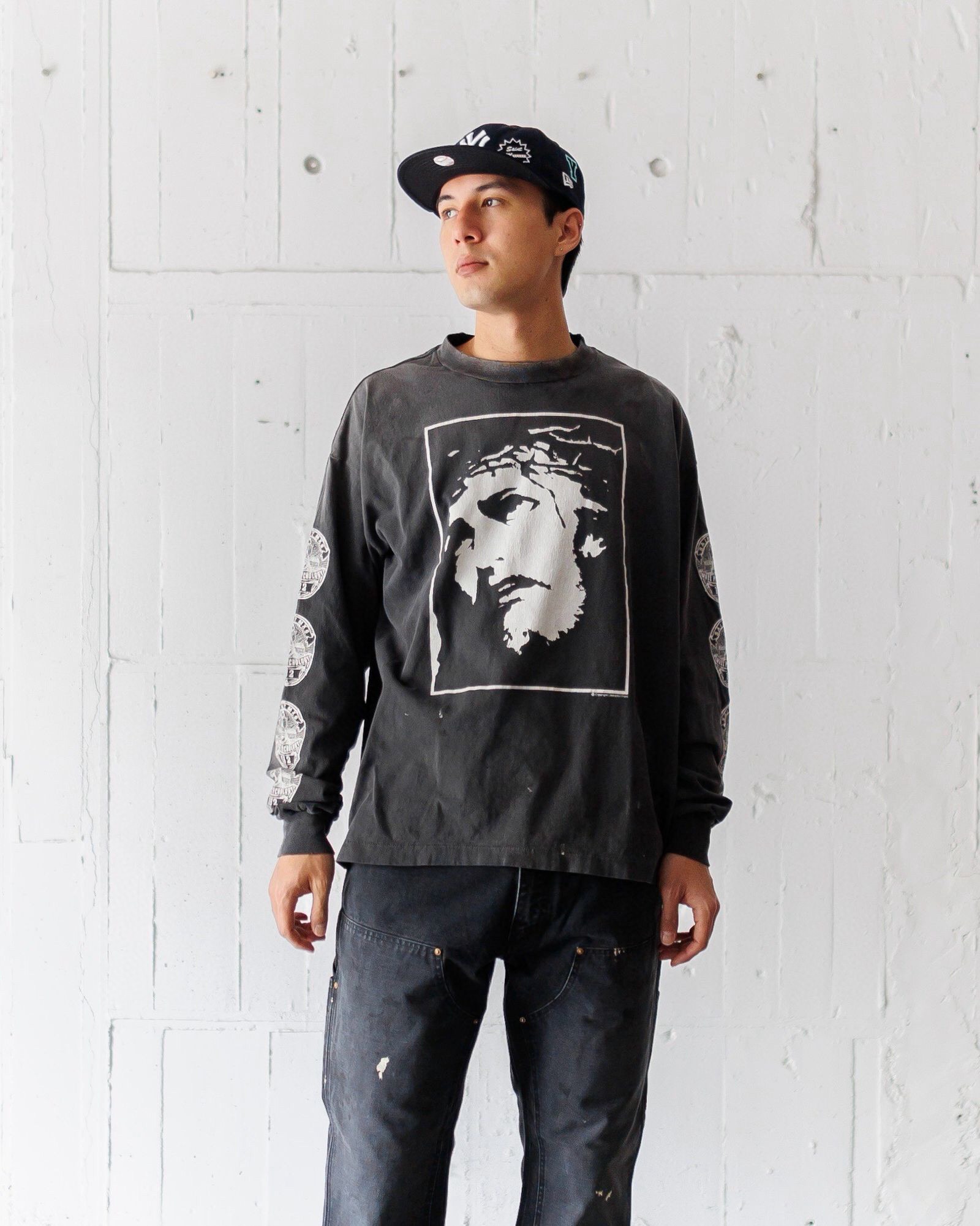 P229 Make vintage long sleeved T-shirts · image 20