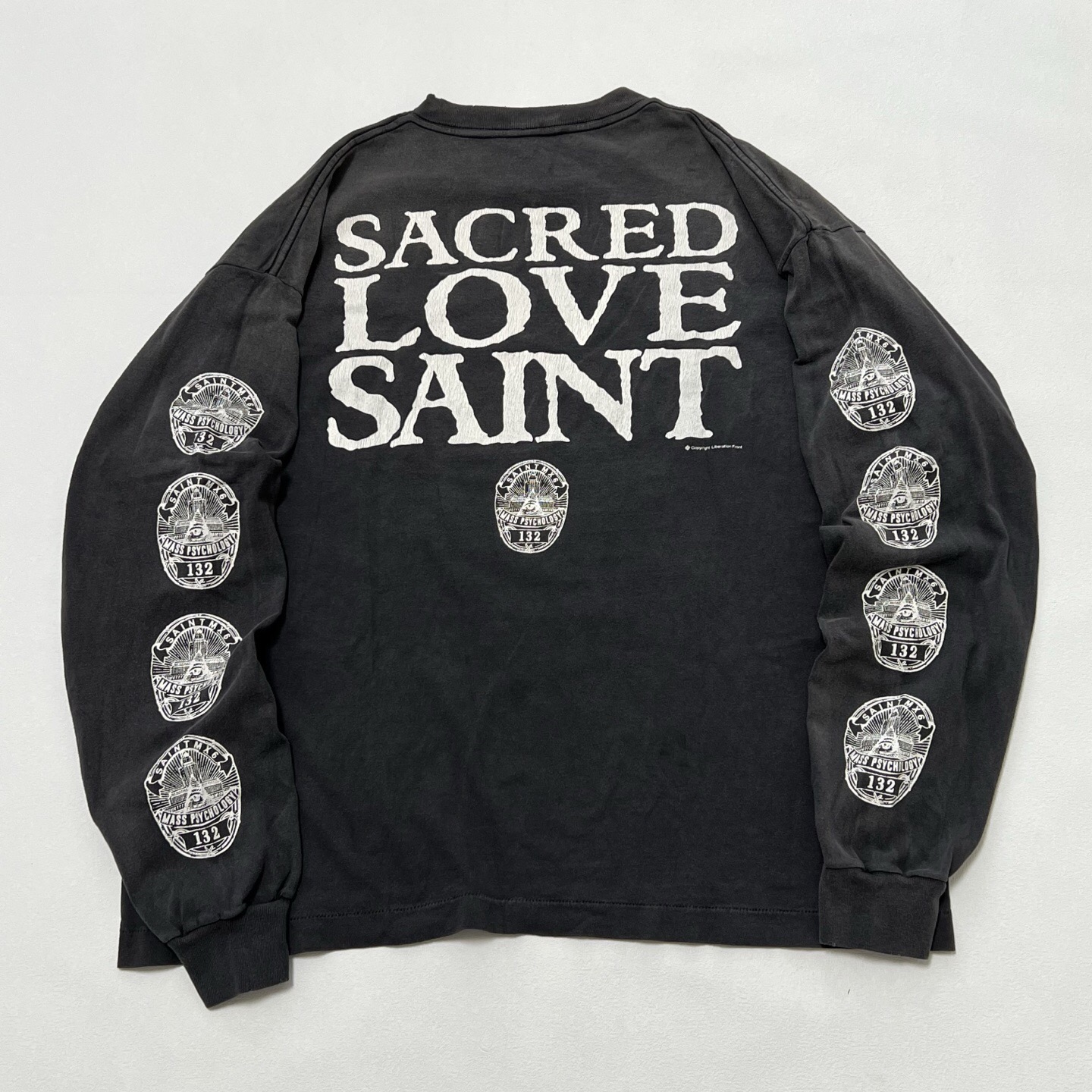 P229 Make vintage long sleeved T-shirts · image 8