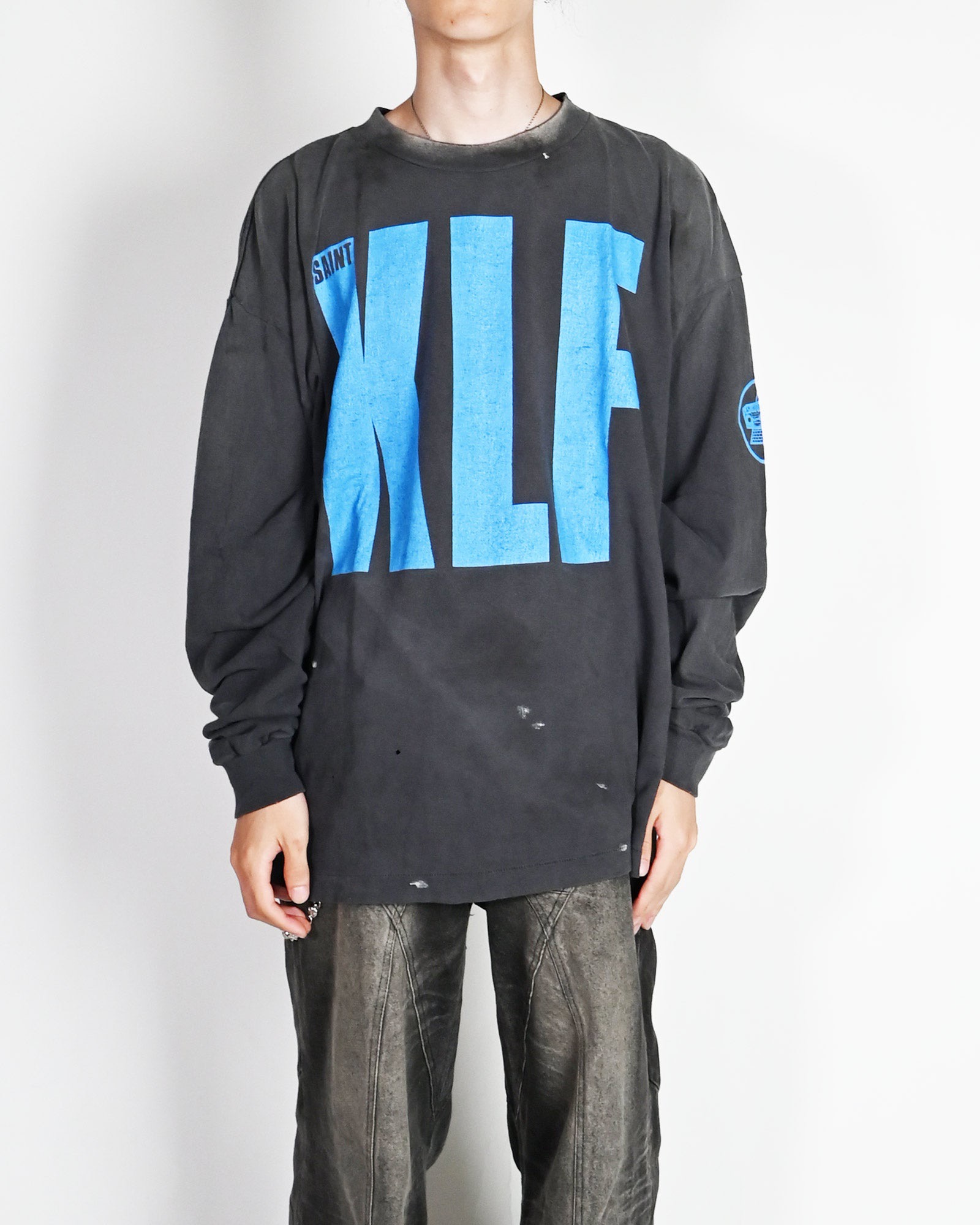 P229 Blue KLF Recorder Long Sleeve T-shirt · image 15