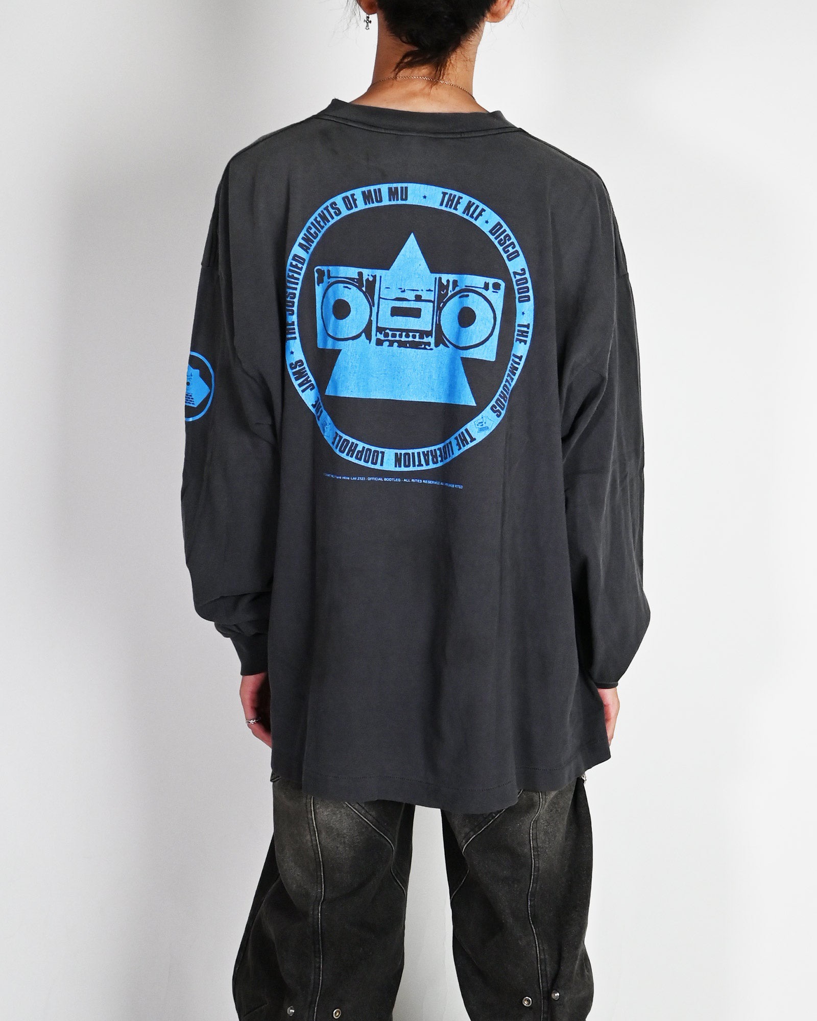 P229 Blue KLF Recorder Long Sleeve T-shirt · image 17