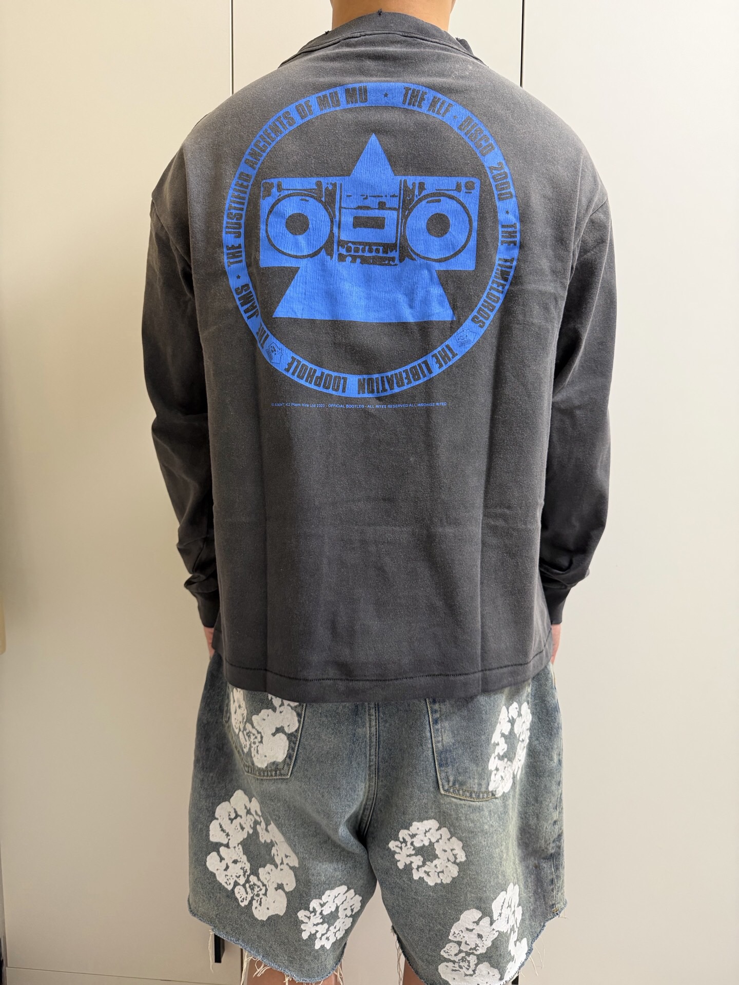 P229 Blue KLF Recorder Long Sleeve T-shirt · image 19