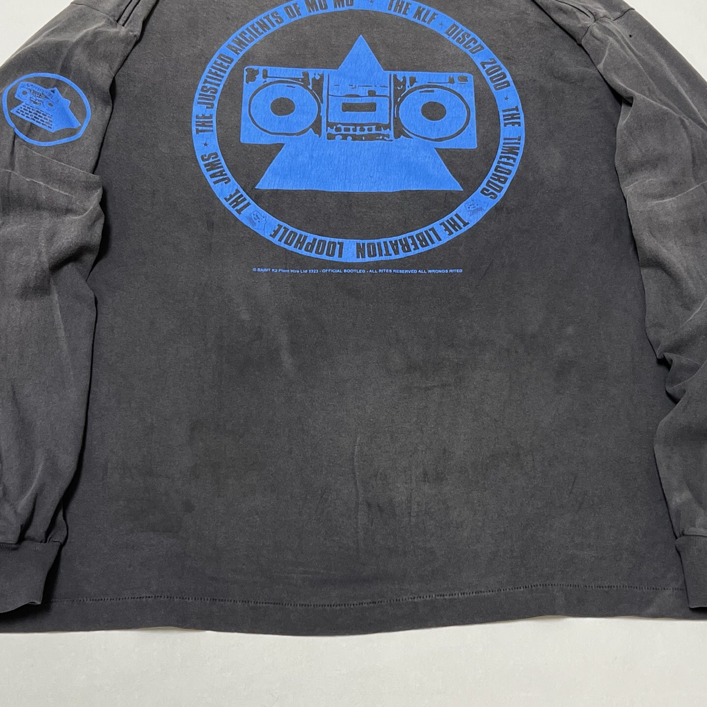 P229 Blue KLF Recorder Long Sleeve T-shirt · image 10