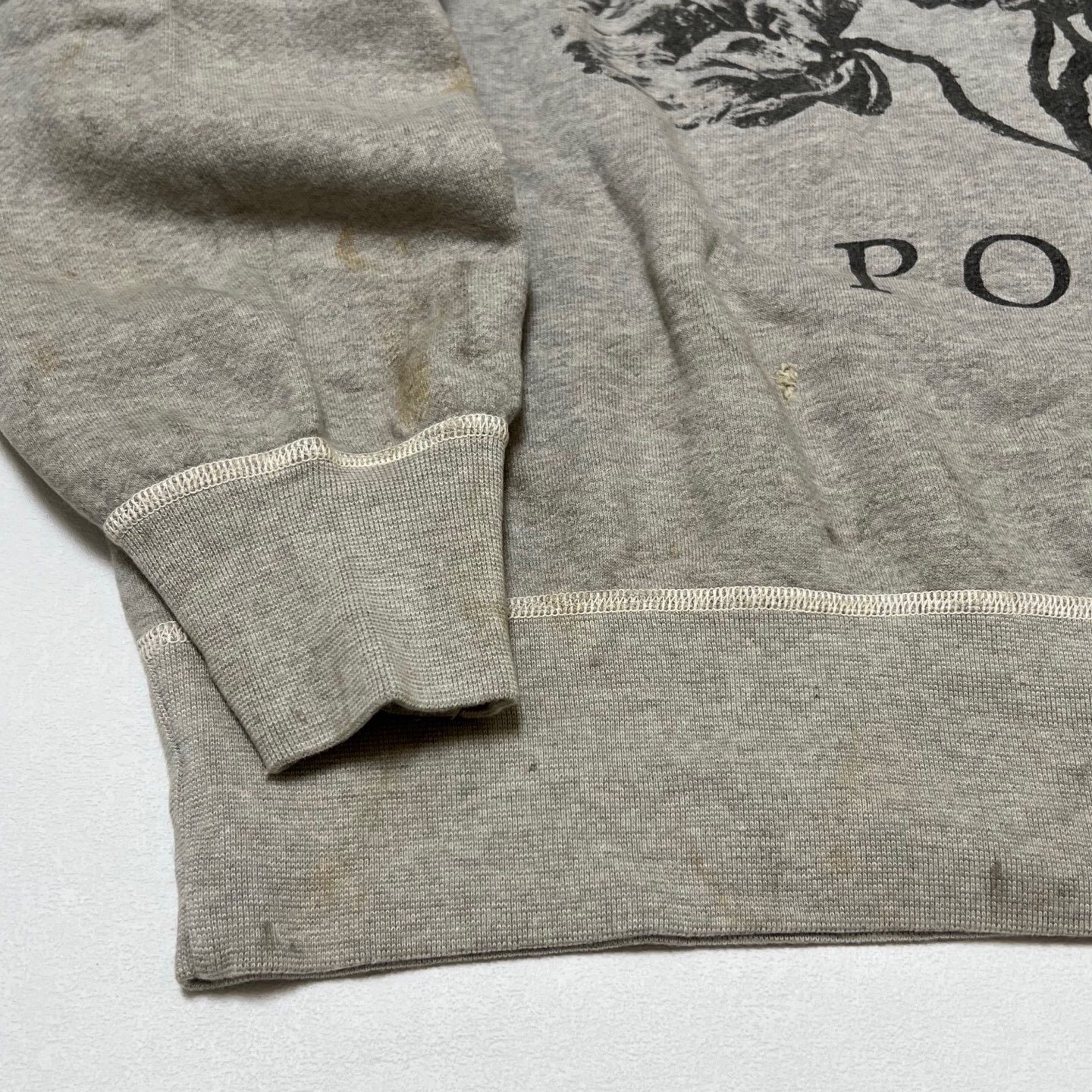 P299 Flower making old Sweater · image 10