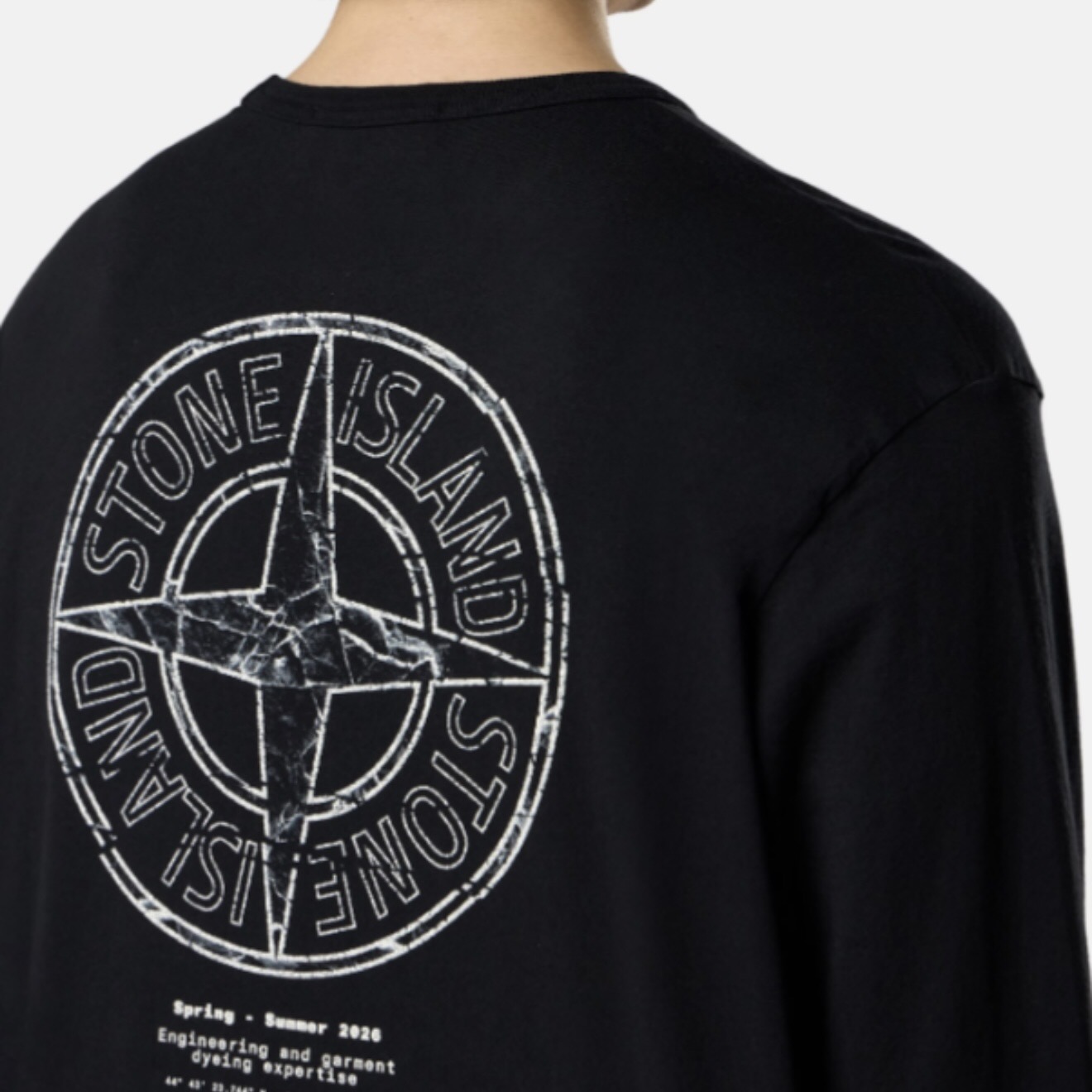 P179 ST retro logo long sleeved T-shirt · image 17