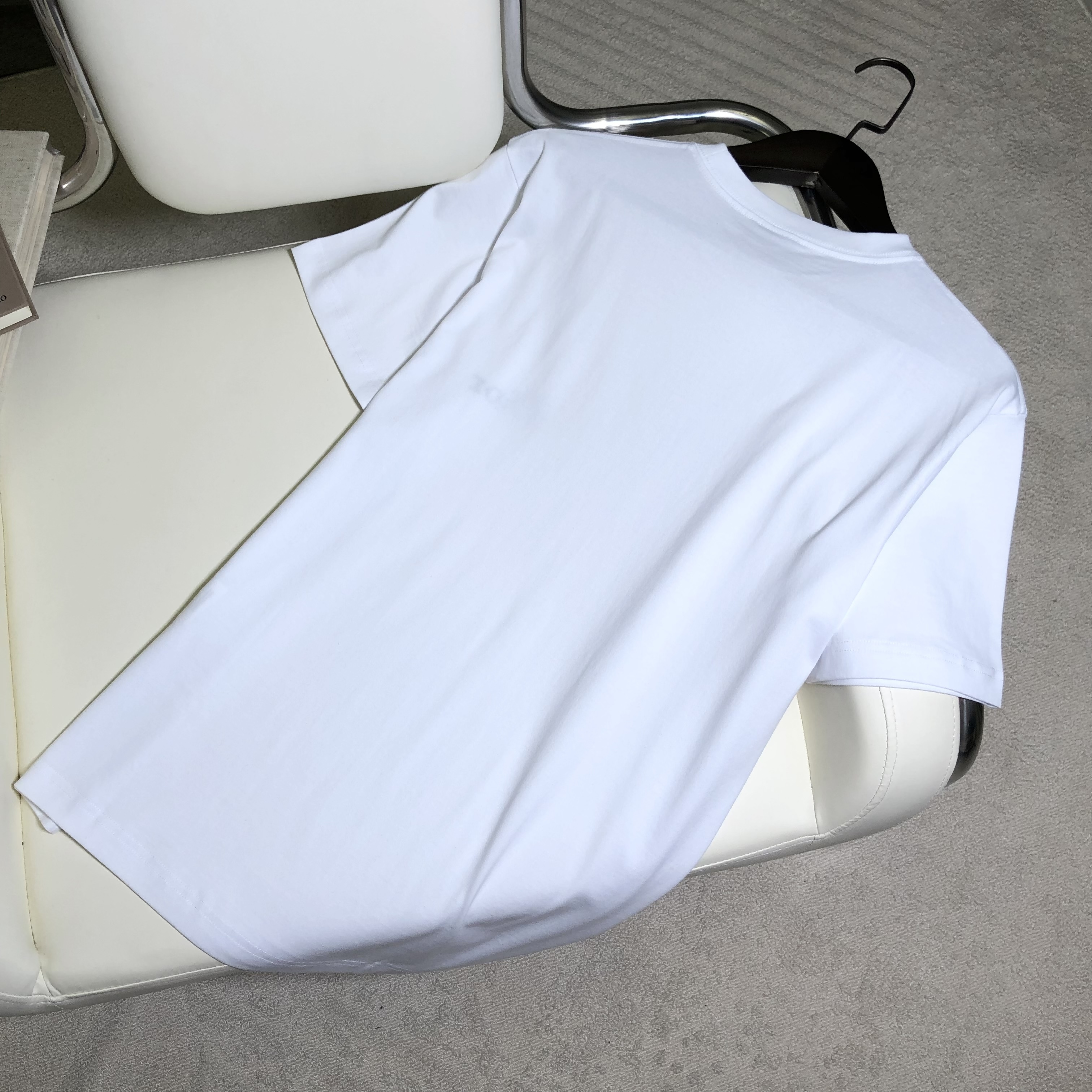 P229 Blue embroidered T-shirt · image 5