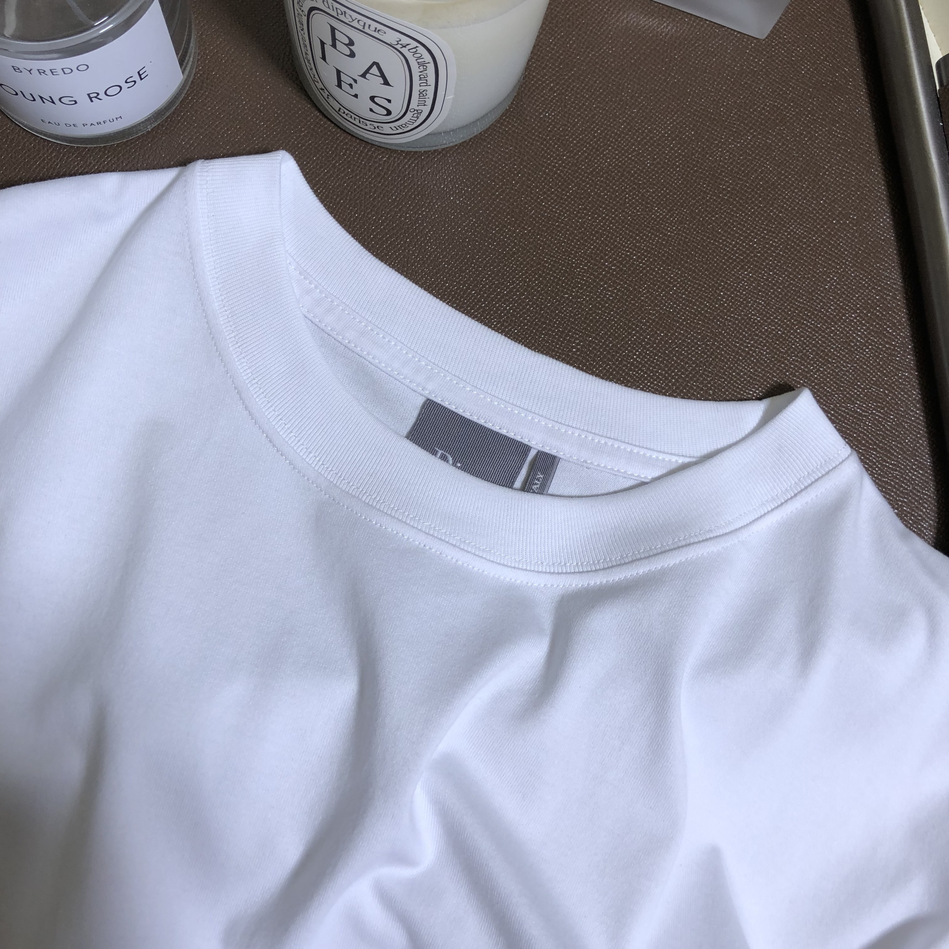 P229 Blue embroidered T-shirt · image 8